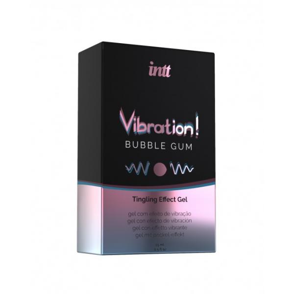INTT - POTENTE STIMOLANTE INTIMO LIQUIDO VIBRANTE GUM GUM 15ML Intt Unisex Arousal Gel