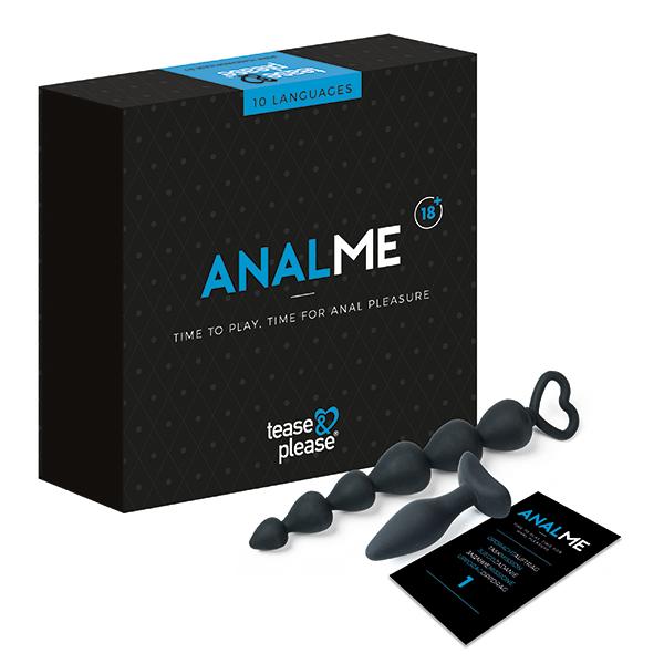 TEASE & PLEASE - SET EROTICO ANALE ME Tease&please