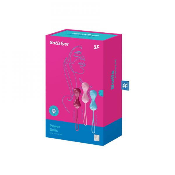 SATISFYER - SET DA ALLENAMENTO LOVEBALLS 1 Satisfyer Balls