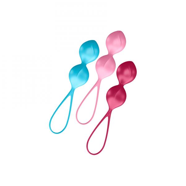 SATISFYER - SET DA ALLENAMENTO LOVEBALLS 2 Satisfyer Balls