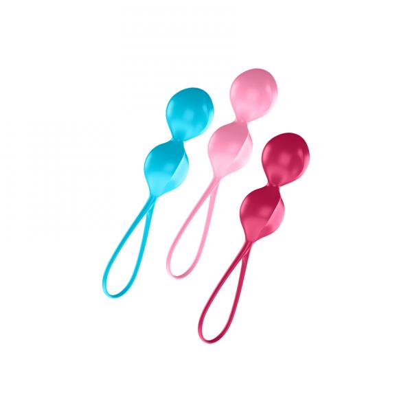 SATISFYER - SET DA ALLENAMENTO LOVEBALLS 2 Satisfyer Balls