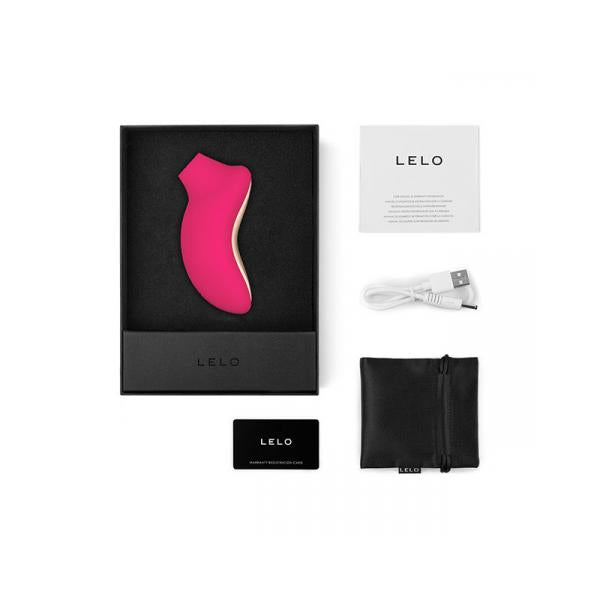 LELO - STIMOLATORE CLITORIDE SONA 2 CRUISE CHERRY Lelo