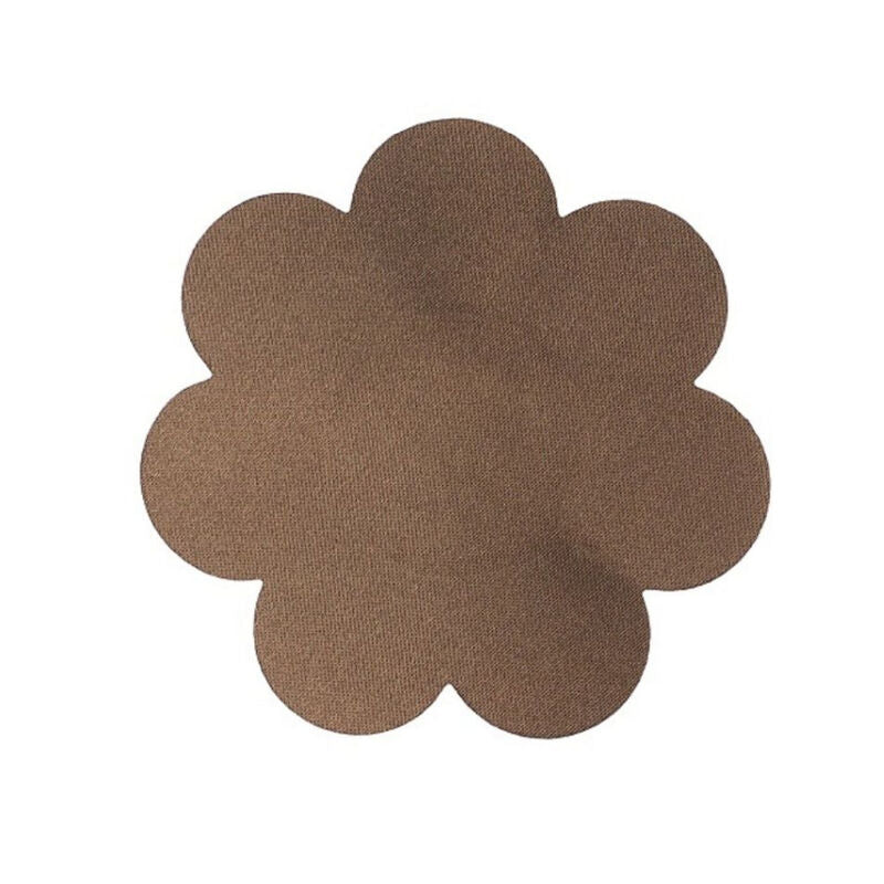 BYE-BRA - NASTRO CORPO 5 M X 6,5 CM + 3 PAIA DI COPRI CAPEZZOLI MARRONE Bye Bra - Tapes