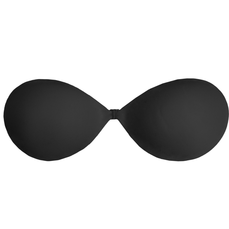 BYE-BRA - REGGISENO INVISIBLE NERO COPPA B Bye Bra - Bras
