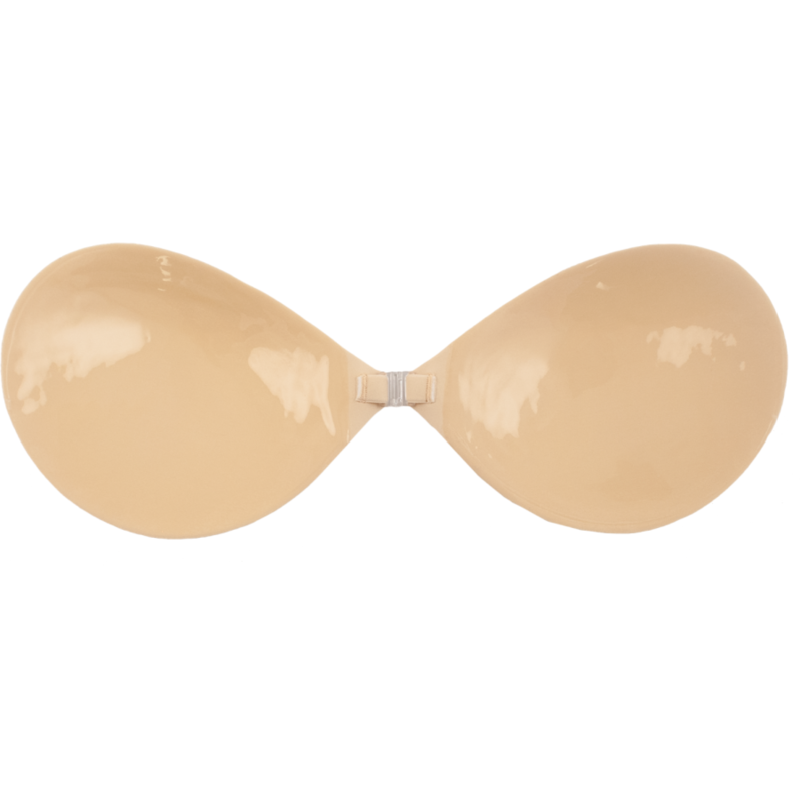 BYE-BRA - REGGISENO INVISIBLE BEIGE COPPA D Bye Bra - Bras