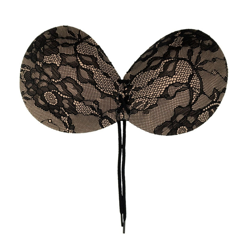 BYE-BRA - REGGISENO ADESIVO INTRECCIATO E RICAMATO COPPA D Bye Bra - Bras