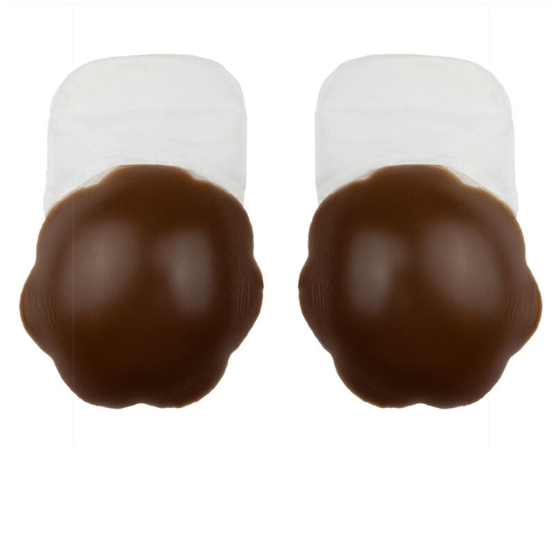 BYE-BRA - VOLUMIZZANTE SENI PUSH-UP SILICONE MARRONE MISURARE XL Bye Bra - Pull Ups