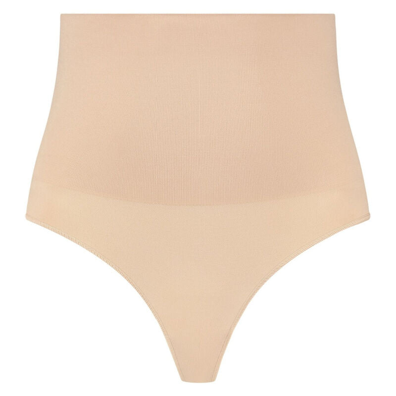BYE-BRA - FAJA SENZA CUCITURE STILE PERIZOMA BEIGE MISURARE XXL Bye Bra - Underwear