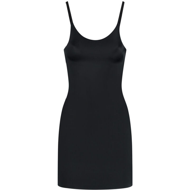 BYE-BRA - SINGLE VESTITO INVISIBLE NERO MISURARE M Bye Bra - Shapewear