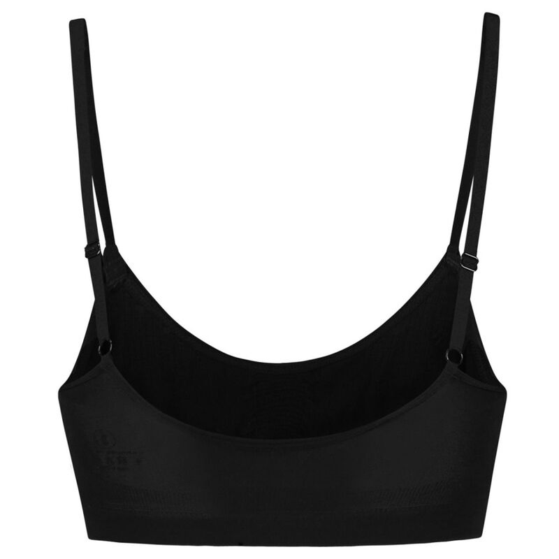 BYE-BRA - MEDIUM CONTROL REGGISENO SENZA CUCITURE NERO MISURARE S Bye Bra - Bras