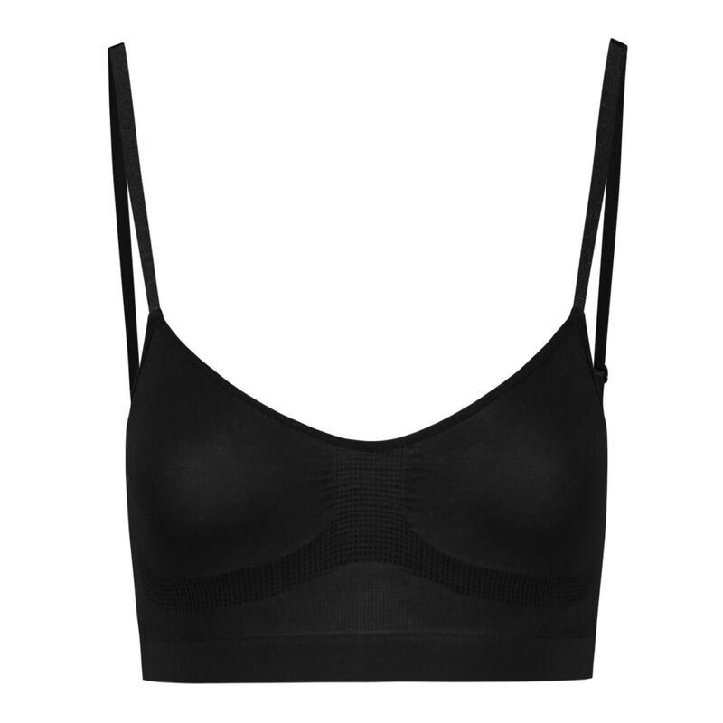 BYE-BRA - MEDIUM CONTROL REGGISENO SENZA CUCITURE NERO MISURARE XXL Bye Bra - Bras