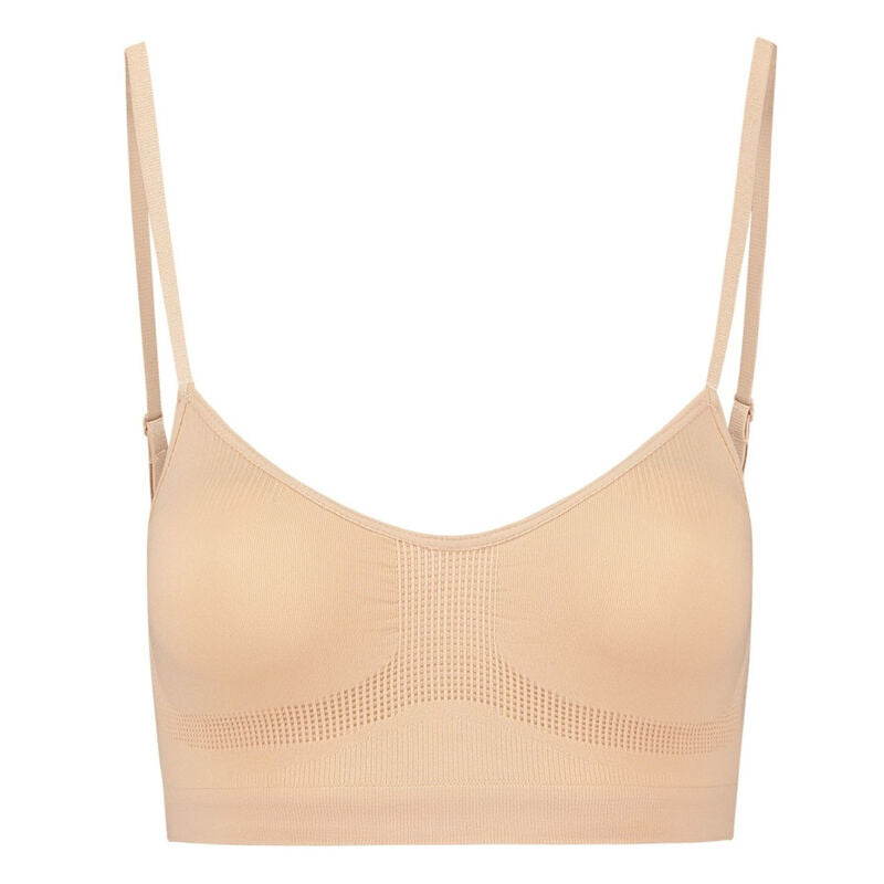 BYE-BRA - MEDIUM CONTROL REGGISENO SENZA CUCITURE BEIGE MISURARE XXL Bye Bra - Bras