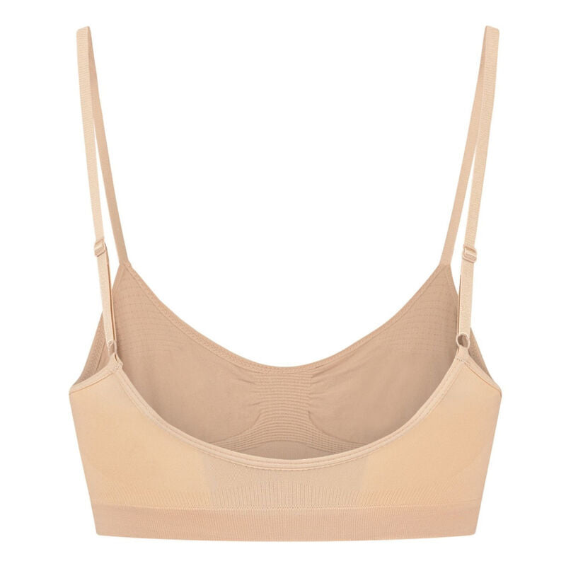 BYE-BRA - MEDIUM CONTROL REGGISENO SENZA CUCITURE BEIGE MISURARE XXL Bye Bra - Bras
