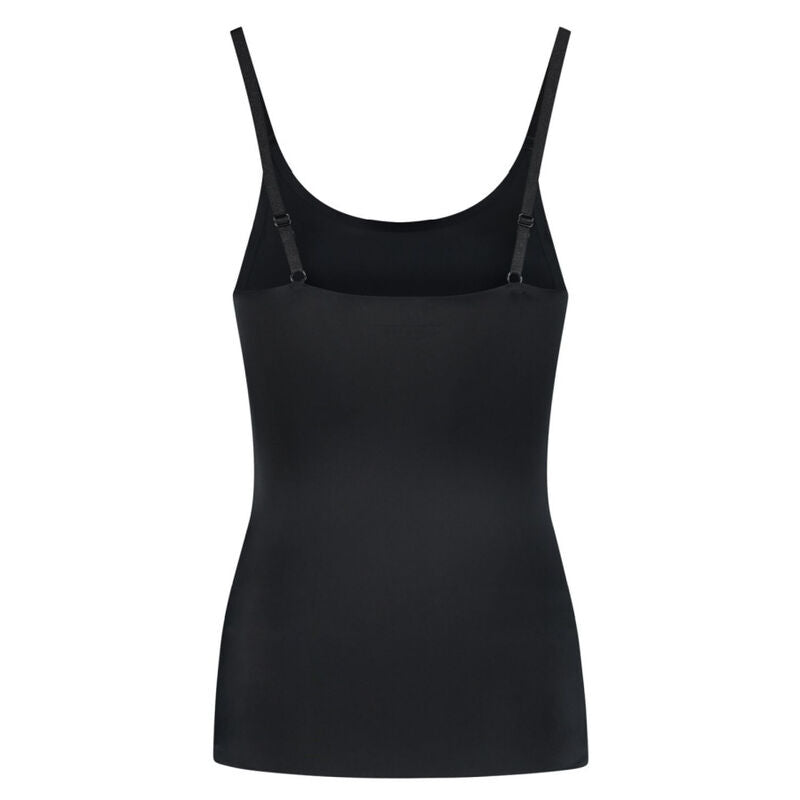 BYE-BRA - LIGHT CONTROL MAGLIETTA INVISIBLE NERO MISURARE S Bye Bra - Shapewear