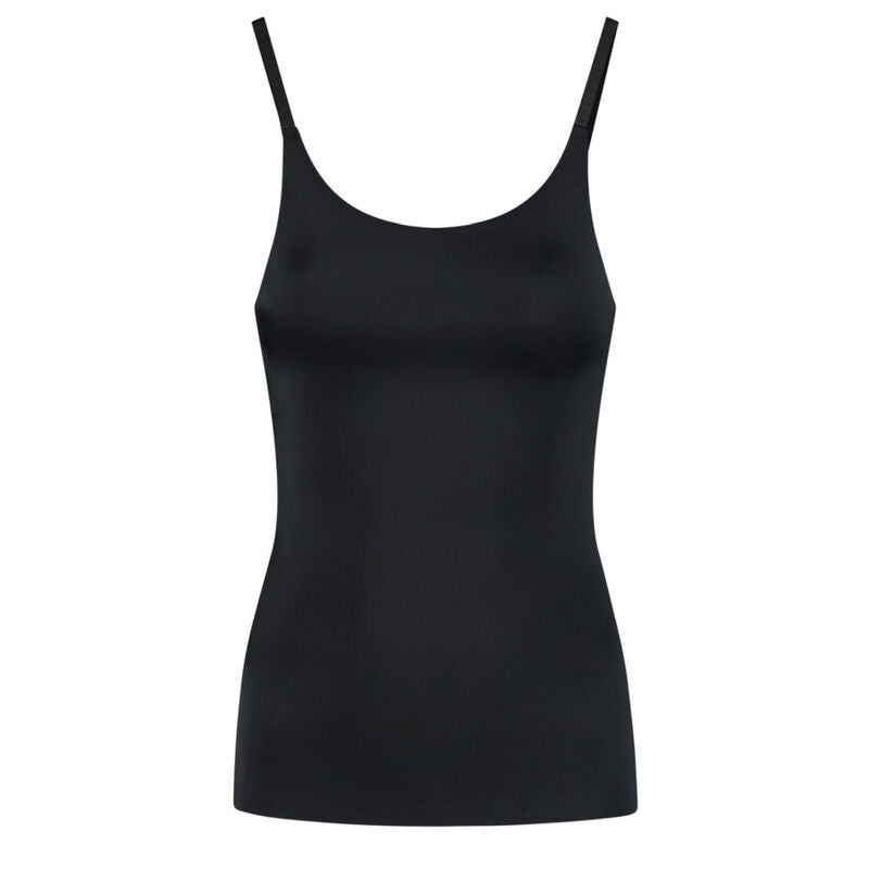 BYE-BRA - LIGHT CONTROL MAGLIETTA INVISIBLE NERO MISURARE S Bye Bra - Shapewear
