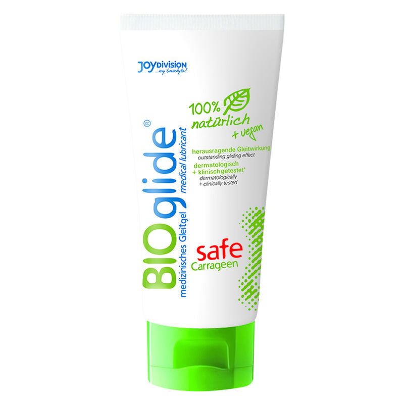 JOYDIVISION BIOGLIDE - SAFE CON LUBRIFICANTE ALLA CARRAGENE 100 ML Joydivision Bioglide
