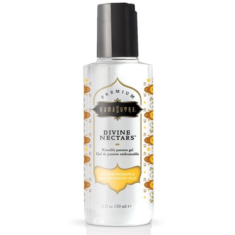 KAMASUTRA - NETTARI DIVINI LUBRIFICANTE COCCO E ANANAS 150 ML Kamasutra Cosmetics