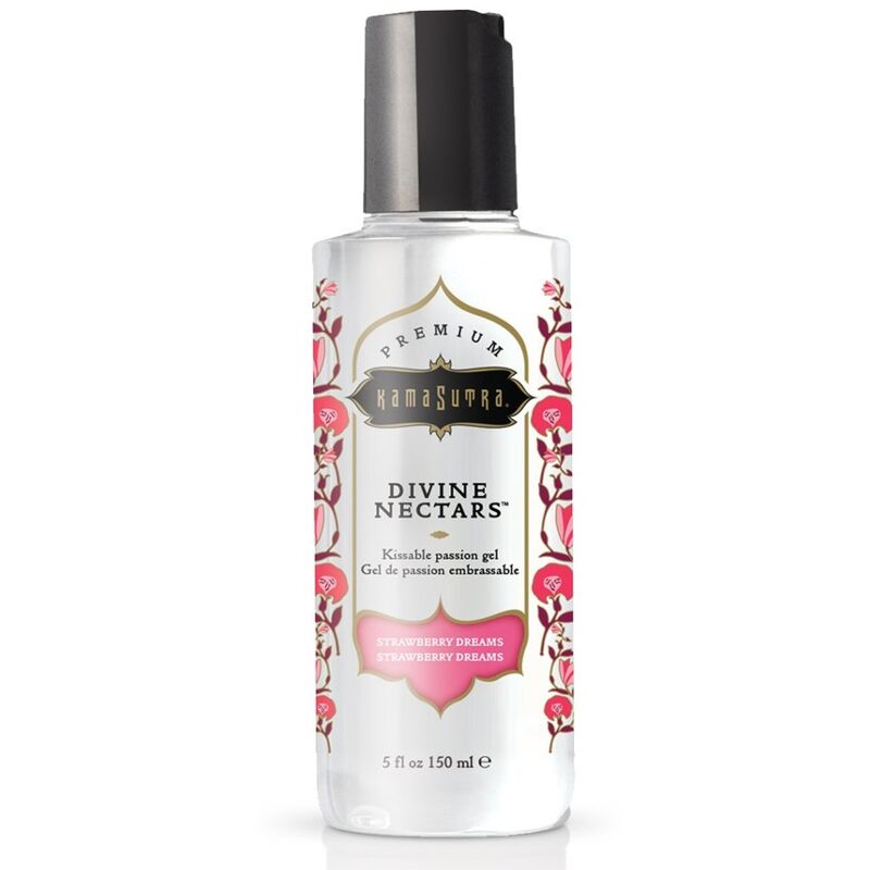 KAMASUTRA - DIVINE NECTARS LUBRIFICANTE SOGNO DI FRAGOLA 150 ML Kamasutra Cosmetics