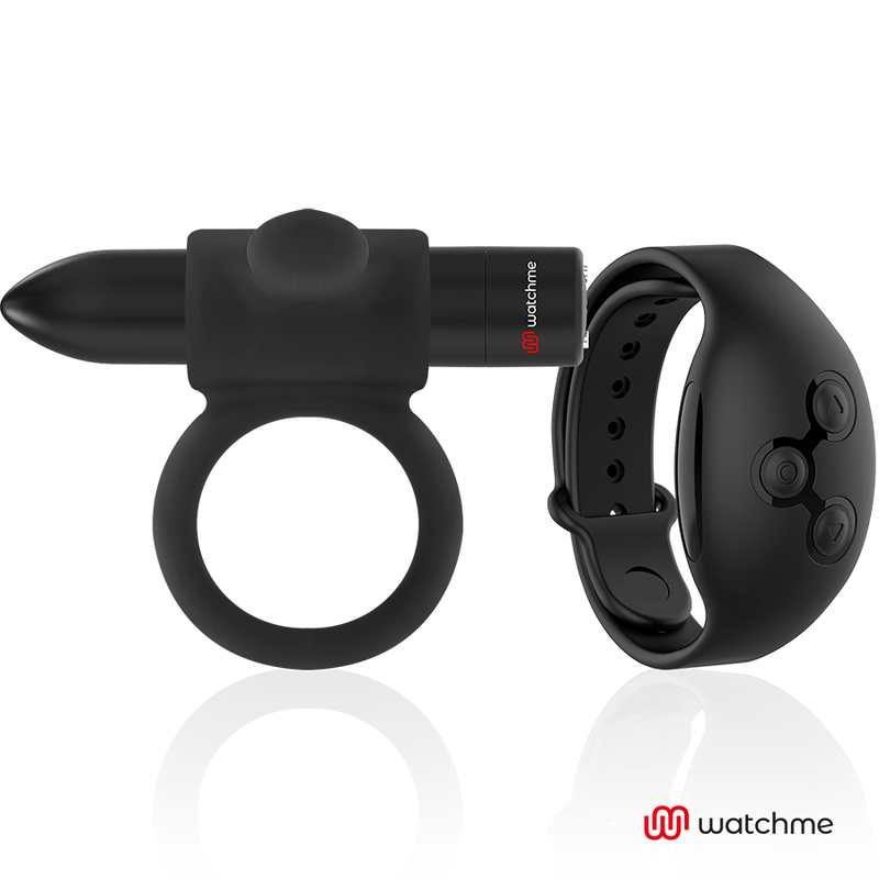 BLACK&SILVER - OROLOGIO COCKRING CON TELECOMANDO CAMERONME Black&silver