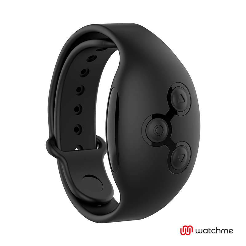 BLACK&SILVER - OROLOGIO COCKRING CON TELECOMANDO BURTONME Black&silver