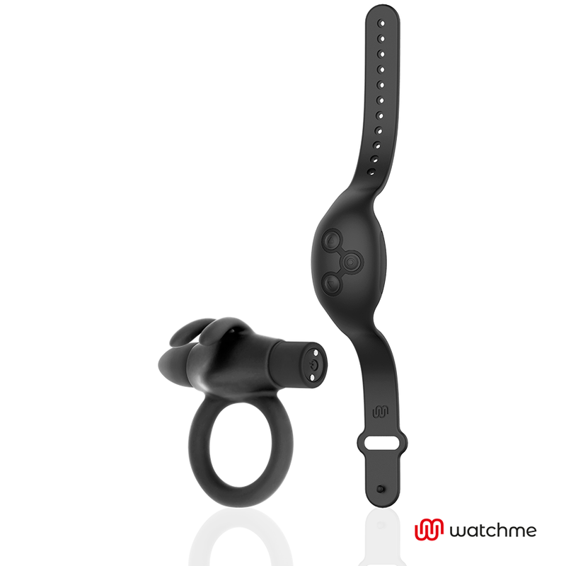 BLACK&SILVER - OROLOGIO COCKRING CON TELECOMANDO AGRONME Black&silver