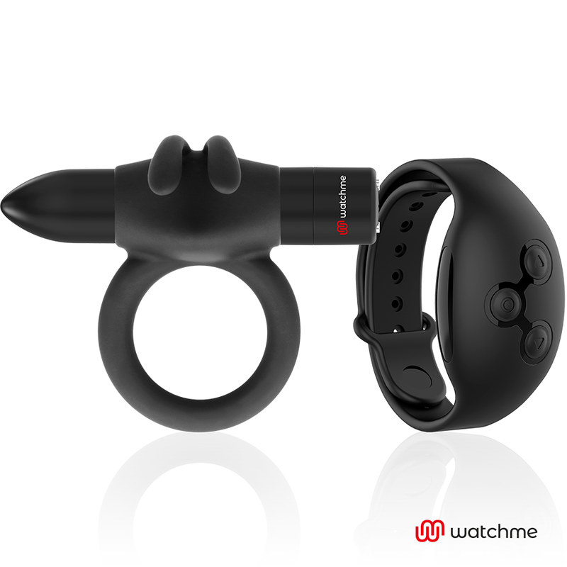 BLACK&SILVER - OROLOGIO COCKRING CON TELECOMANDO AGRONME Black&silver