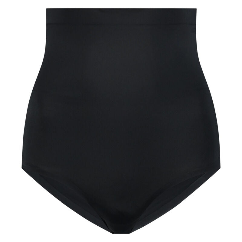 BYE-BRA - FAJA SENZA CUCITURE STILE PANTIES NERO MISURARE M Bye Bra - Underwear