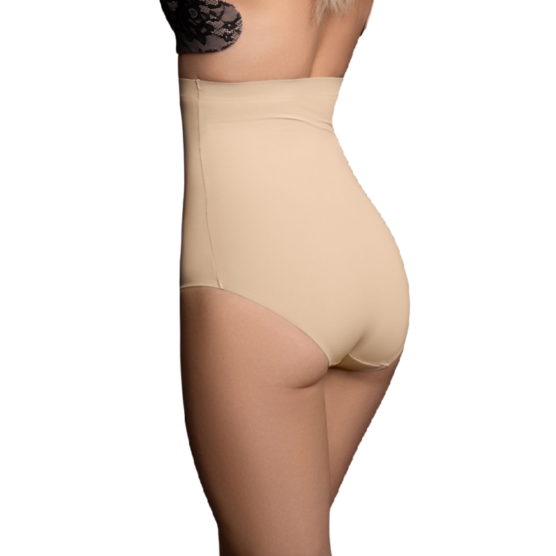 BYE-BRA - FAJA SENZA CUCITURE STILE PANTIES BEIGE MISURARE XL Bye Bra - Underwear
