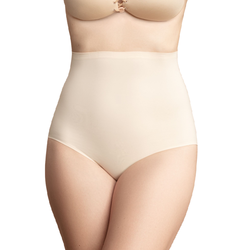 BYE-BRA - MUTANDINA ALTA CON IMBOTTITURA PER IL BUSTO MISURARE L Bye Bra - Underwear