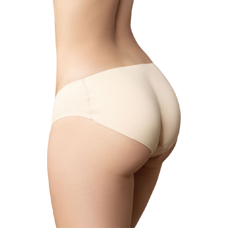 BYE-BRA - MUTANDINA BASSA CON IMBOTTITURA SUL BUSTO MISURARE S Bye Bra - Underwear