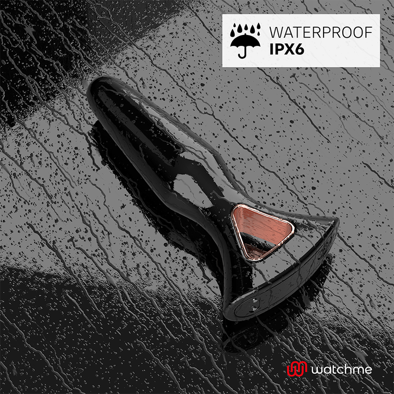 ANBIGUO - WATCHME VIBRATORE TELECOMANDO PLUG ANALE ALEXANDRU Anbiguo