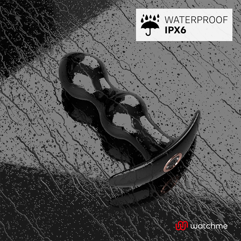 ANBIGUO - WATCHME REMOTE CONTROL PLUG VIBRATORE ANALE TIBERIO Anbiguo