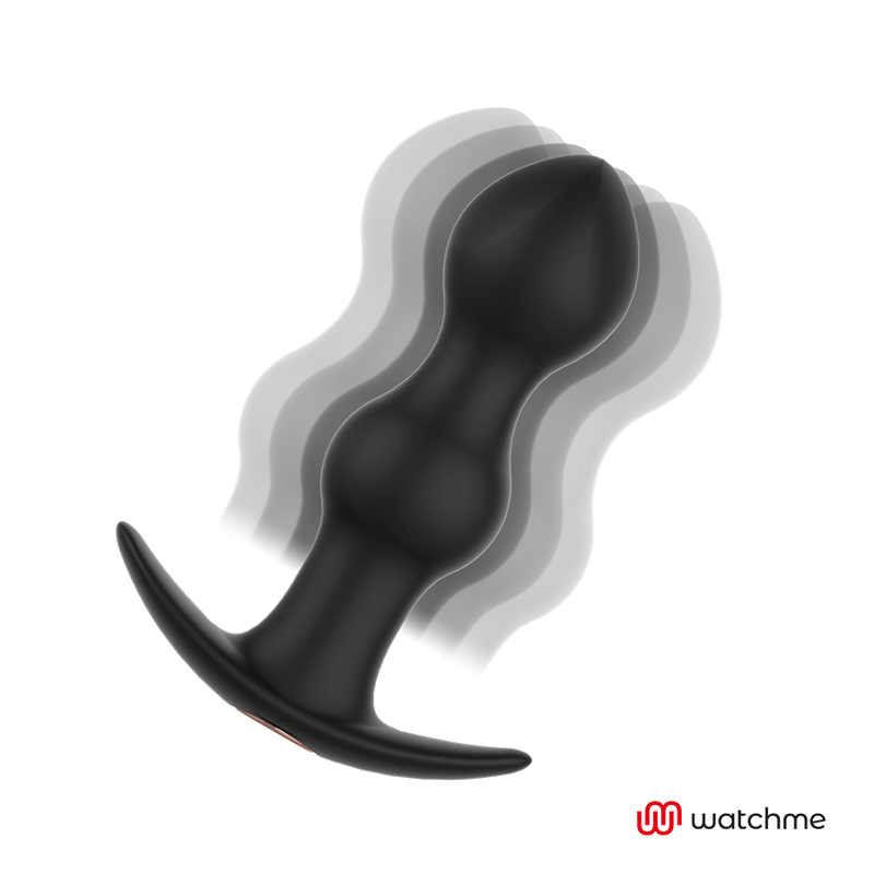 ANBIGUO - WATCHME REMOTE CONTROL PLUG VIBRATORE ANALE TIBERIO Anbiguo