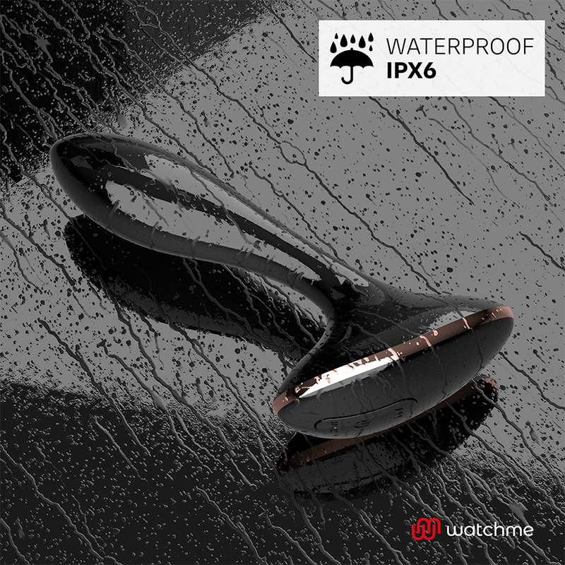 ANBIGUO - WATCHME VIBRATORE TELECOMANDO PLUG ANALE VERNET Anbiguo