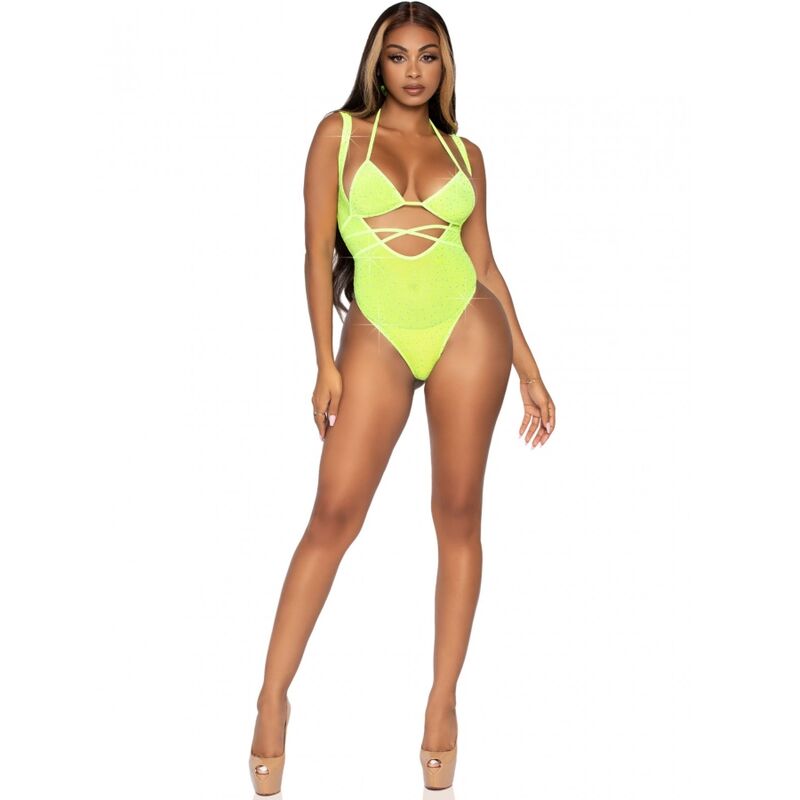LEG AVENUE - TOP BIKINI E BODY TAGLIA UNICA Leg Avenue Sets