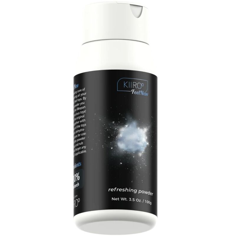 KIIROO - FEELNEW POLVERE RINFRESCANTE MANTENIMENTO IN POLVERE 100 ML Kiiroo
