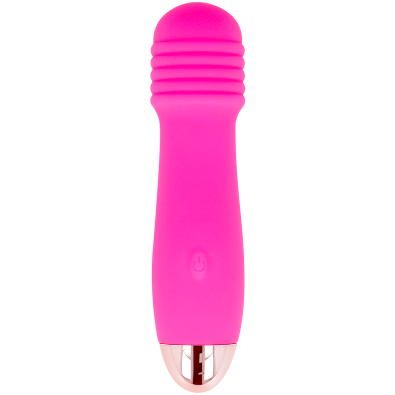 DOLCE VITA - VIBRATORE RICARICABILE TRE ROSA 7 VELOCIT Dolce Vita