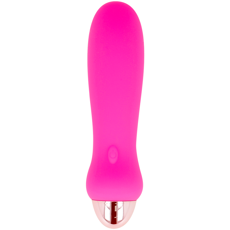 DOLCE VITA - VIBRATORE RICARICABILE CINQUE ROSA 7 VELOCIT Dolce Vita
