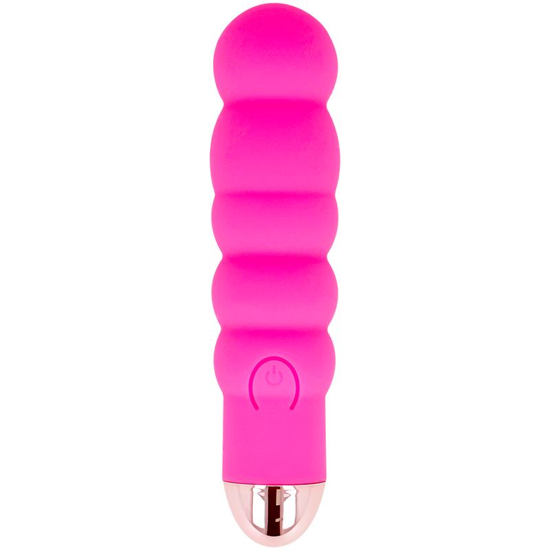 DOLCE VITA - VIBRATORE RICARICABILE SEI ROSA 7 VELOCIT Dolce Vita