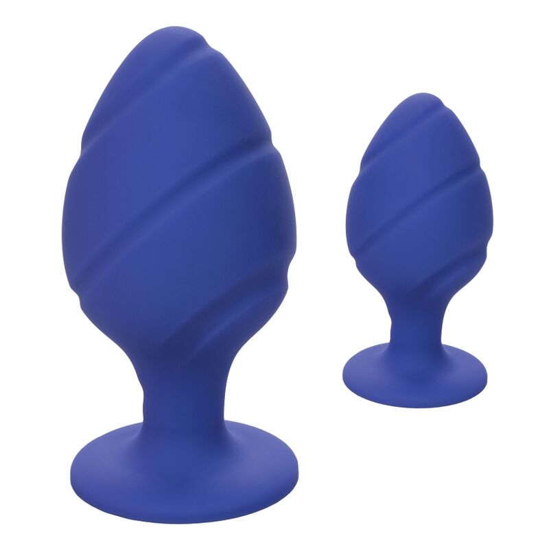 CALEXOTICS - BUTTPLUG CHEEKY VIOLA Calexotics