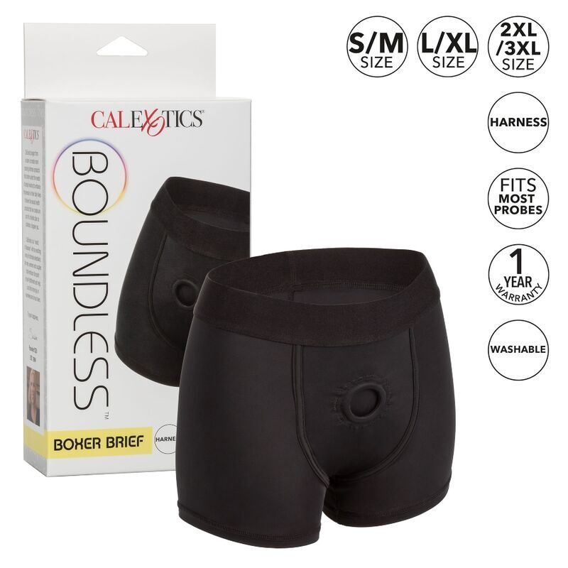 CALEXOTICS - PETTORINA STILE BOXER S/M Calexotics