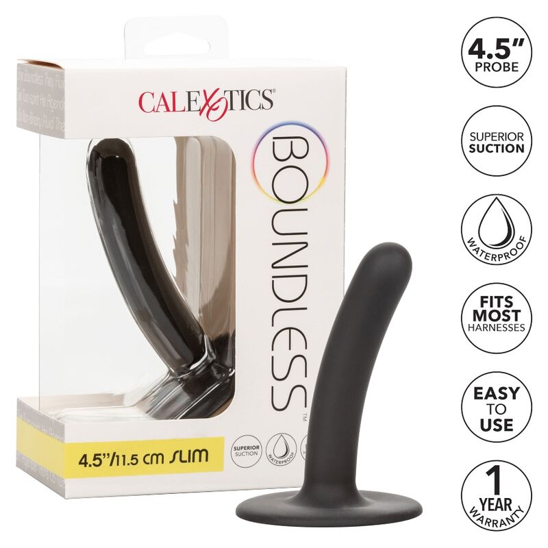 CALEXOTICS - DILDO SENZA LIMITI 11.5 CM Calexotics