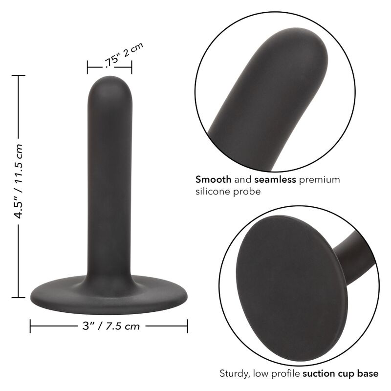 CALEXOTICS - DILDO SENZA LIMITI 11.5 CM Calexotics