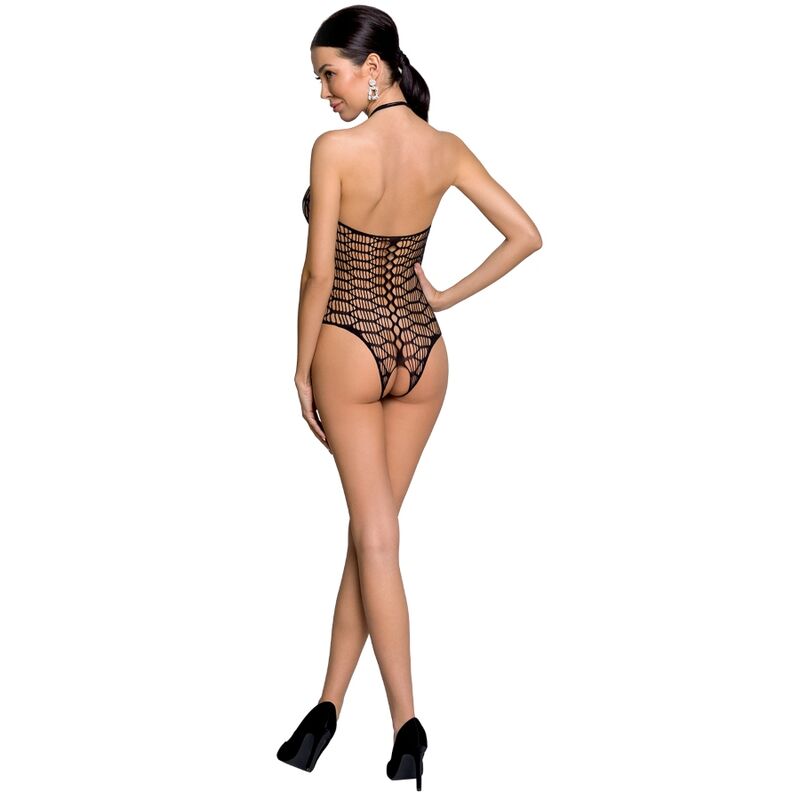 PASSION - WOMAN BS087 BODYSTOCKING NERO TAGLIA UNICA Passion Woman