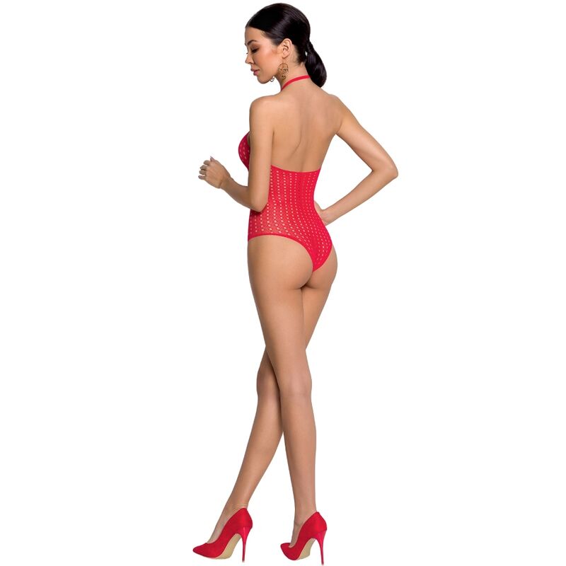 PASSION - WOMAN BS088 BODYSTOCKING ROSSO TAGLIA UNICA Passion Woman