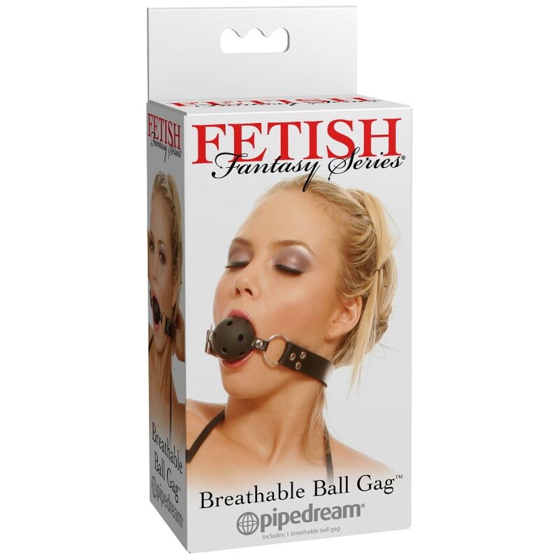 FETISH FANTASY SERIES - BALL GAG TRASPIRANTE Fetish Fantasy Series