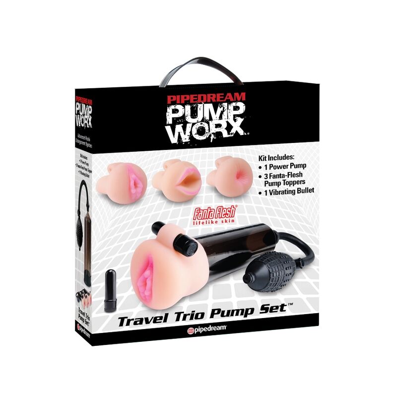 PUMP WORX - POMPA DI ASPIRAZIONE CON MASTURBATORE Pump Worx