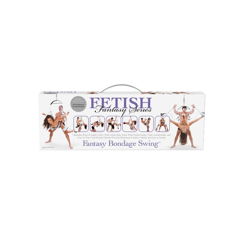 FETISH FANTASY SERIES - FANTASY BONDAGE ALTALENA Fetish Fantasy Series