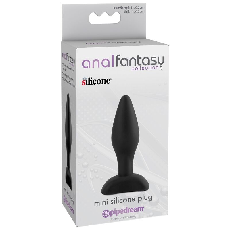 ANAL FANTASY - PLUG ANALE IN SILICONE MINI Anal Fantasy Series
