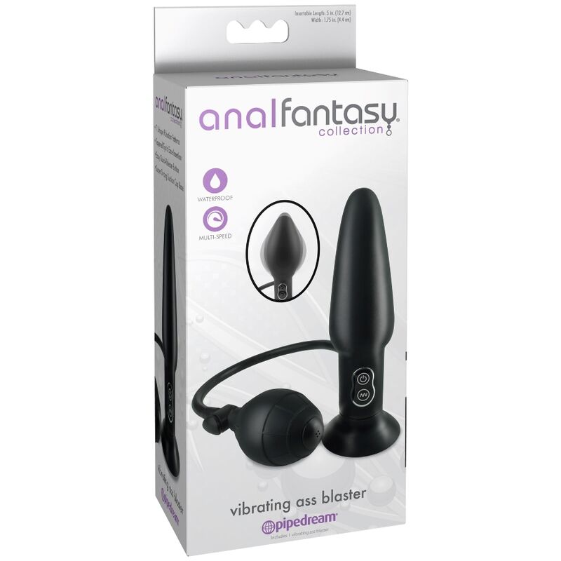 ANAL FANTASY - VIBRATORE GONFIABILE PLUG Anal Fantasy Series